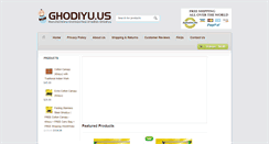 Desktop Screenshot of ghodiyu.us